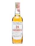A bottle of Ardbeg 1974 / 21 Year Old Islay Single Malt Scotch Whisky