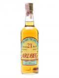 A bottle of Ardbeg 1974 / 21 Year Old / Sestante Islay Single Malt Scotch Whisky