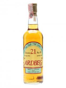 Ardbeg 1974 / 21 Year Old / Sestante Islay Single Malt Scotch Whisky