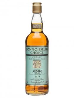 Ardbeg 1974 / Bot. 1997 / Connoisseurs Choice Islay Whisky