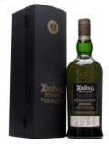 A bottle of Ardbeg 1974 / Cask 5666 Islay Single Malt Scotch Whisky