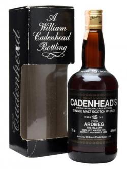 Ardbeg 1975 / 15 Year Old / Cadenhead's Islay Whisky