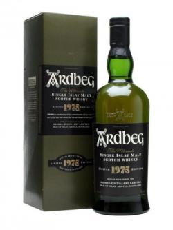 Ardbeg 1975 / Bot 1999 Islay Single Malt Scotch Whisky