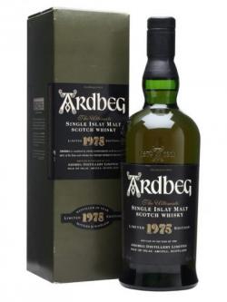 Ardbeg 1975 / Bot.1998 Islay Single Malt Scotch Whisky