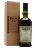 A bottle of Ardbeg 1975 / Cask 4700 / Sherry Cask Islay Single Malt Scotch Whisky