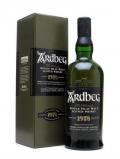 A bottle of Ardbeg 1978 / Bot.1999 Islay Single Malt Scotch Whisky