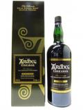 A bottle of Ardbeg Uigeadail 4 5 Litre 10 Year Old