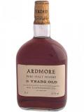 A bottle of Ardmore 15 Year Old / Bot.1970s Speyside Single Malt Scotch Whisky