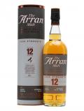 A bottle of Arran 12 Year Old / Cask Strength / Batch 4 Island Whisky