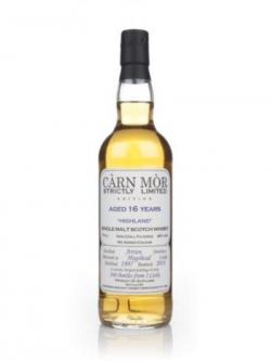 Arran 16 Year Old 1997 - Strictly Limited (Càrn Mòr)