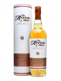 Arran 16 Year Old Island Single Malt Scotch Whisky