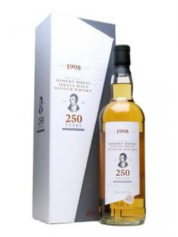 Arran 1998 / 10 Year Old / 250th Anniversary Robert Burns Island Whisky
