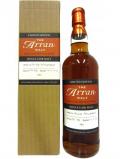A bottle of Arran Limited Edition Single Cask