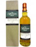 A bottle of Arran Limited Editon Calvados Cask
