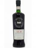 A bottle of Arran Scotch Malt Whisky Society Smws 121 40 7 Year Old