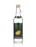 A bottle of Artemida TBIC Lemon Vodka - 1990s
