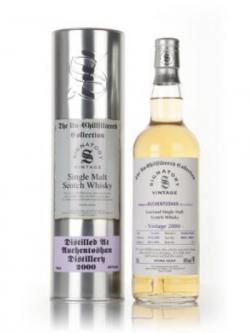 Auchentoshan 16 Year Old 2000 (cask 800023& 800024) - Un-Chillfiltered Collection (Signatory)