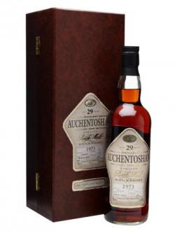 Auchentoshan 1973 / 29 Year Old Lowland Single Malt Scotch Whisky