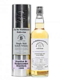 Auchentoshan 1999 / 15 Year Old / Cask 800268+69 / Signatory Lowland Whisky