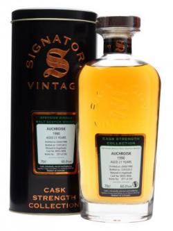 Auchroisk 1990 / 21 Year Old / Cask #3655+6 / Signatory Speyside Whisky