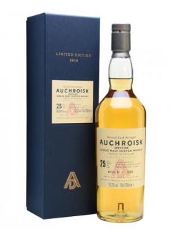 Auchroisk 1990 / 25 Year Old / Special Releases 2016 Speyside Whisky