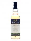 A bottle of Auchroisk 1998 / Cask 13424 / Berry Bros& Rudd Speyside Whisky