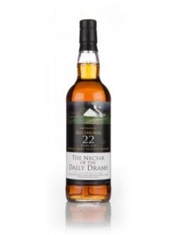 Auchroisk 22 Year Old 1990 - The Nectar Of The Daily Drams