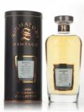 A bottle of Auchroisk 26 Year Old 1990 (cask 13828) - Cask Strength Collection (Signatory)