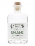 A bottle of Audemus Umami Vodka