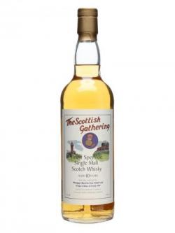 Aultmore 10 Year Old / The Scottish Gathering Speyside Whisky