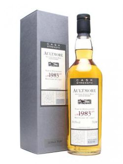 Aultmore 1983 / 14 Year Old / Cask Strength Speyside Whisky