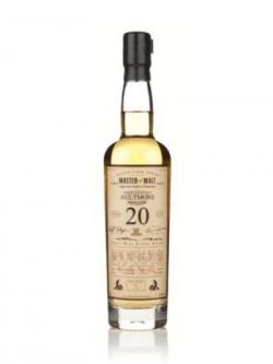 Aultmore 20 Year Old 1991 - Single Cask (Master of Malt)