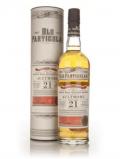 A bottle of Aultmore  21 Year Old 1991 (cask DL10060) - Old Particular (Douglas Laing)