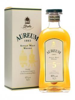 Aureum 1865 5 Year Old Single Malt German Whisky Single Whisky