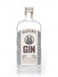 A bottle of Austin's Silver Cat Gin - 1970s