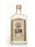 A bottle of Austin’s Silver Cat Gin - 1960s