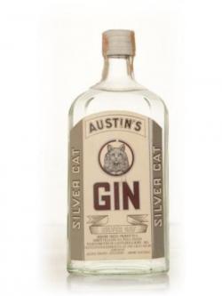 Austin’s Silver Cat Gin - 1960s