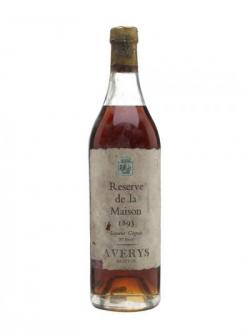 Averys Bristol / Reserve de la Maison 1893 Cognac