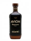 A bottle of AviÃ³n Espresso