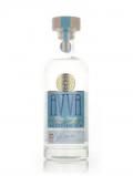 A bottle of Avva Navy Strength Scottish Gin