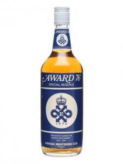 Award 76 Special Reserve / Chivas Blended Scotch  Whisky