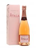 A bottle of Ayala Rose Majeur