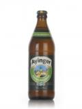 A bottle of Ayinger FrÃ¼hlingsbier