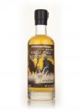 A bottle of Ayrshire - Batch 1 (That Boutique-y Whisky Company)