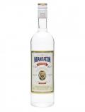 A bottle of Babatzim Ouzo