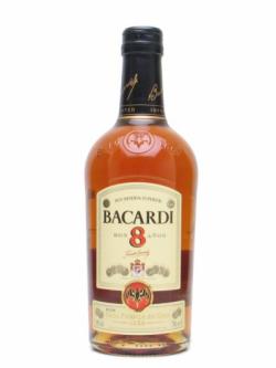 bacardi carta ocho