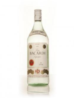 Bacardi Superior 1l - 1980s