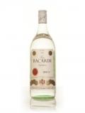 A bottle of Bacardi Superior 1l - 1990s