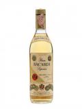 A bottle of Bacardi Superior Rum / Carta De Oro (Spain) / Bot.1970s
