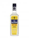 A bottle of Baczewski Dry Gin